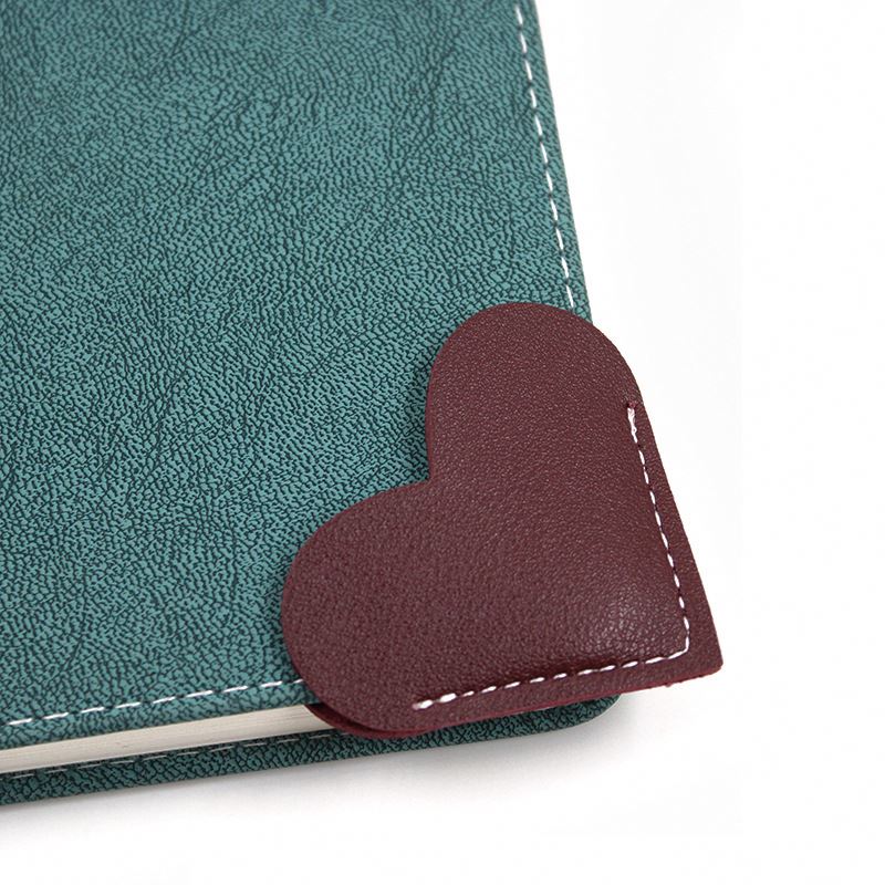 Private label Leather Corner Bookmark Handmade Vintage