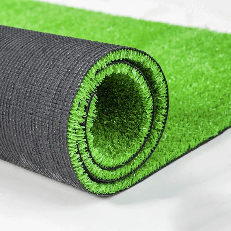 Artificial Grass Indoor Synthetic Turf Outdoor Patio Football Lawn Landscape Green Dog Carpet Rug Roll for Garden Balcony Gym