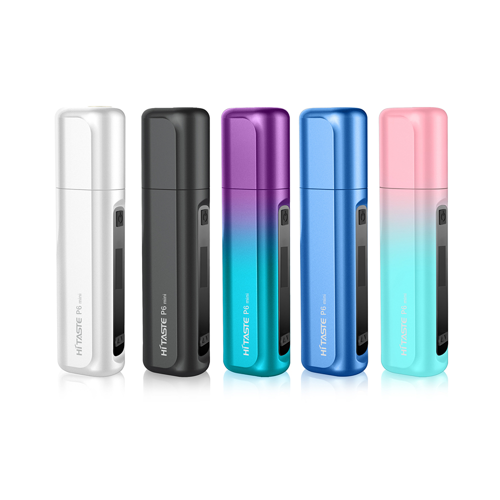 Vape оптовая продажа с фабрики HiTaste P6 мини тепла, но не сжигать Электронные Starter Kit