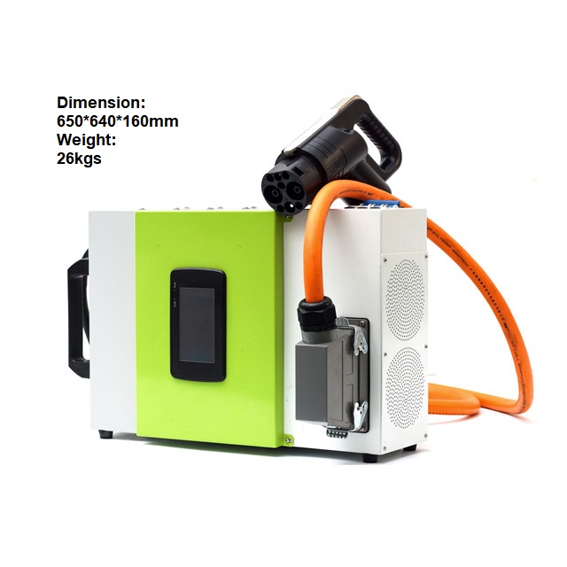 Customized high efficiency EV charging station AC/DC EV charging pile