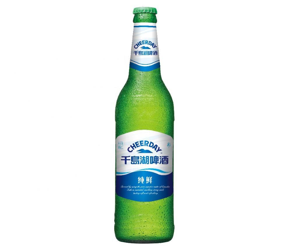 Бренд Cheerday, 3.1% в, 488 мл, 1*12 бутылок, пиво лагер