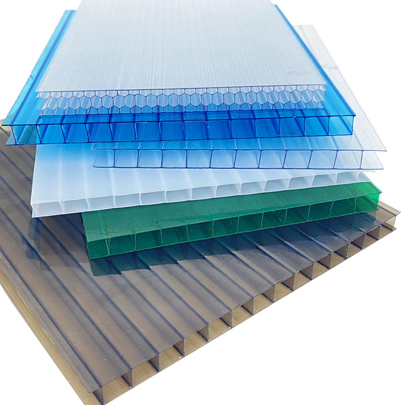 Aluminium Bracket Customized Winter Garden Sun Room Farm Clear Polycarbonate Sheet Greenhouse