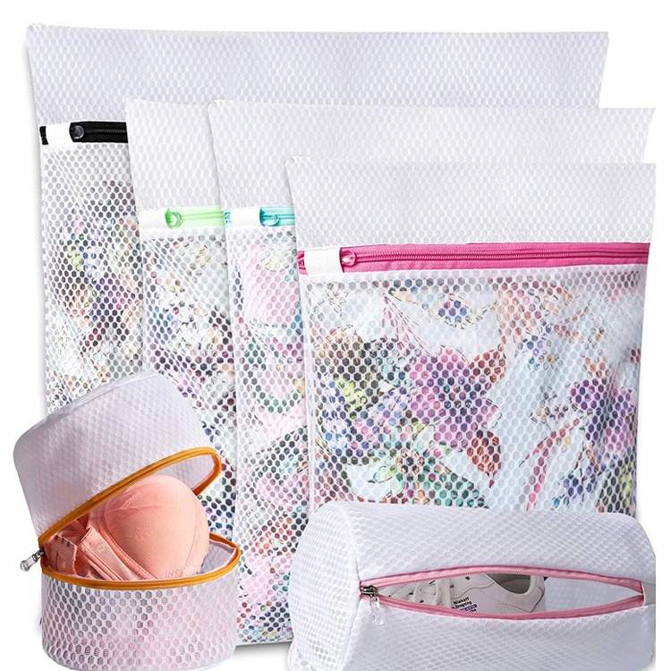 New Design Eco Friendly Wash Mesh Bag Set OEM Customized Laundry Bag