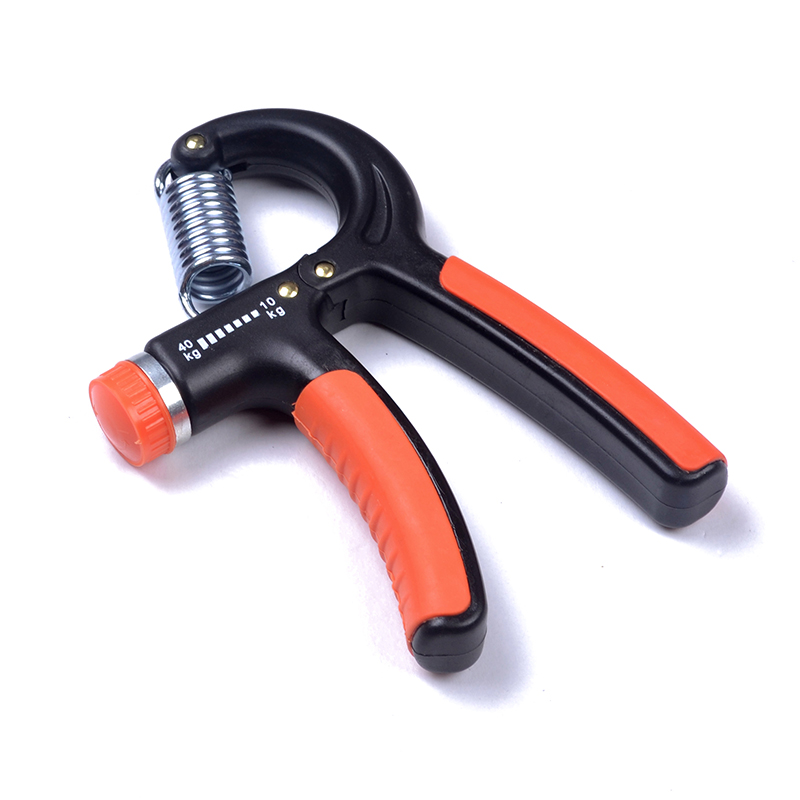Manufacturer adjustable hand grips strengthener fitness finger heavy exerciser grip strength trainer hand grip