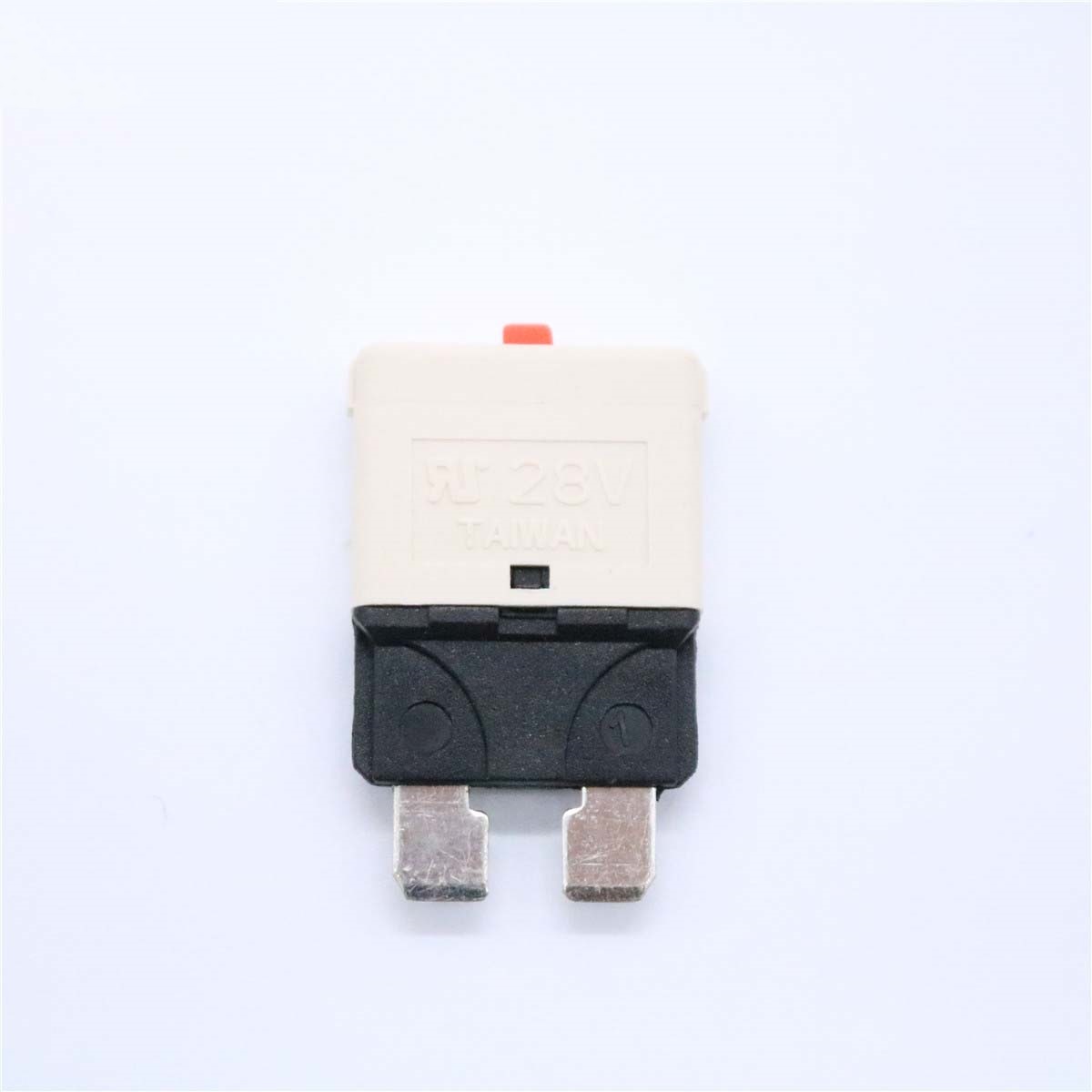 Предохранитель лезвия 14AWG 5A/7.5A/10A/15A/20A/25A/30A AMP Стандартный ATC/ATO Встроенный держатель предохранителя