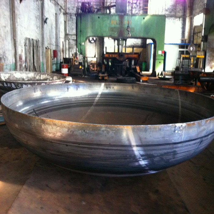 Ellipsoidal spherical dished Head