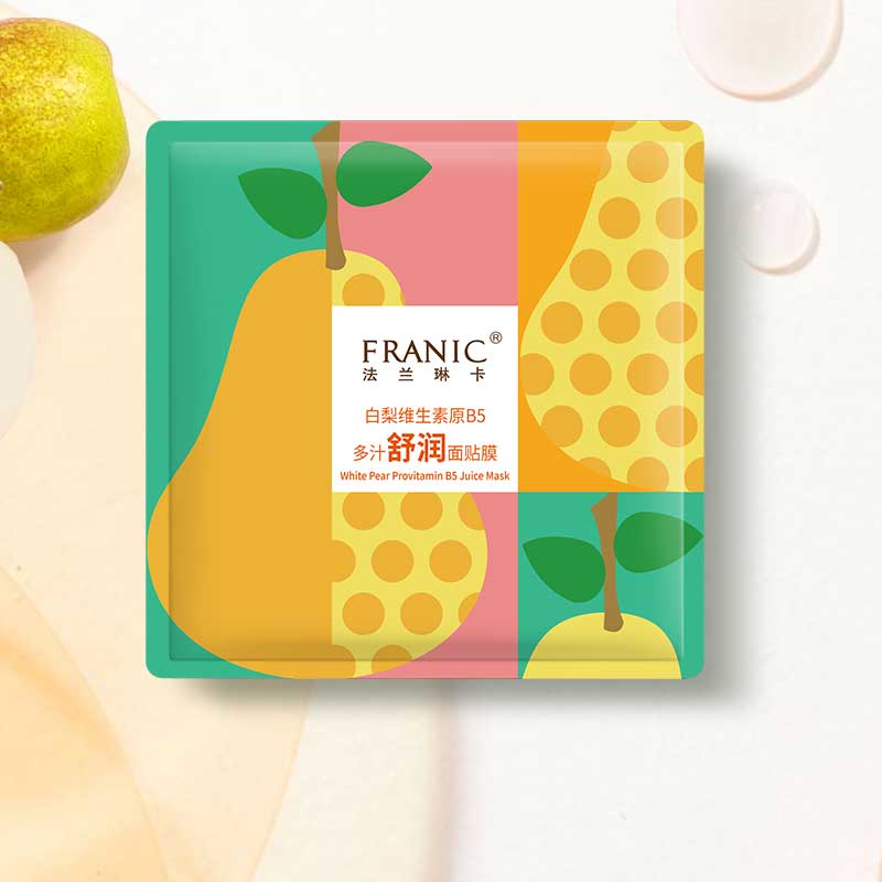 Uniasia Custom Hydrating And Moisturizing Fruit Beauty Facemask Skin Care Sheetmask Facial Sheet Masks