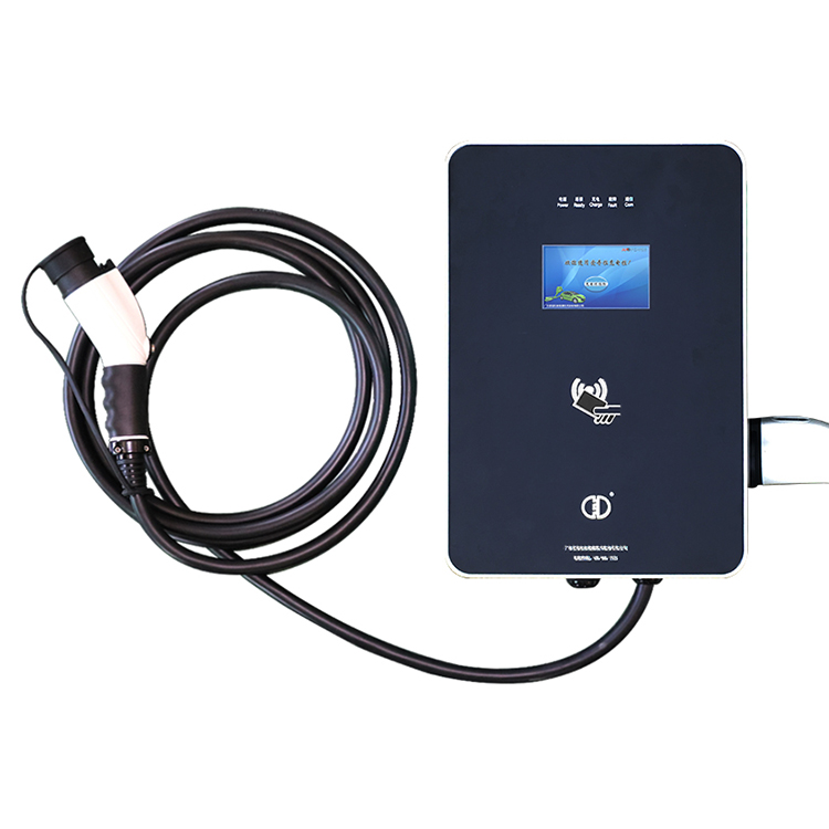 Фабричная горячая Распродажа 11kw 32a 1 фаза 7kw 3.5kw Европейская стандартная зарядная станция Wallbox Ev