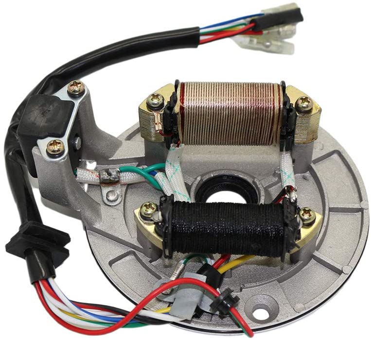 Senlight катушка зажигания Магнитный статор пластина для Taotao Kazuma Ssr Baja Atv JH70 Quad внедорожный велосипед
