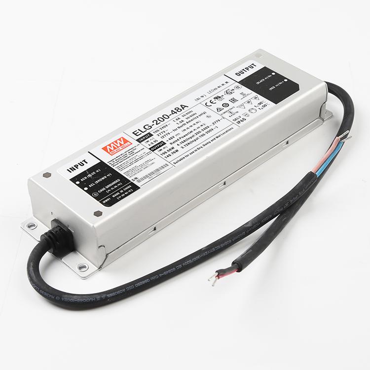 Power supply for led lights MW high quality low output voltage single output led driver