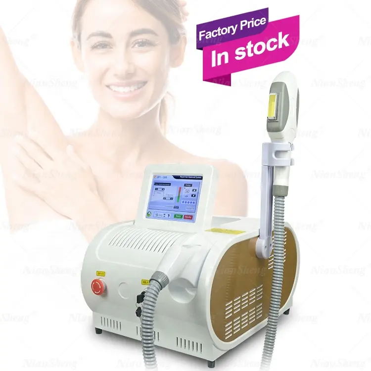 Elight OPT Ipl Remover Laser permanent Hair Removal Device /Depilation colorful touch screen ipl laser hair removal  Machine