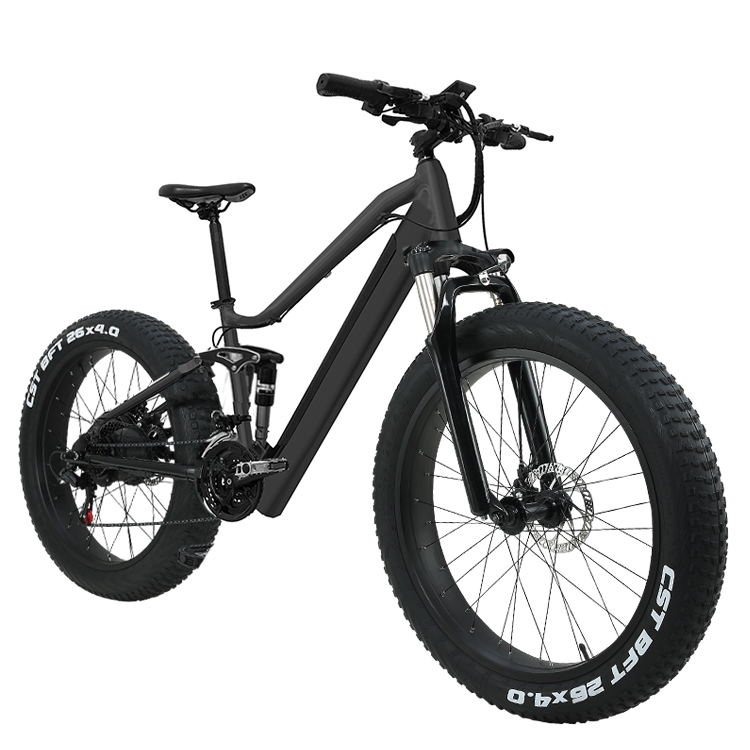 yuexun 27.5 Inch 500W 750 watt fat tire Downhill Mountainbike E MTB Bike Electric Mountain Bicycle EMTB Cycle yx90