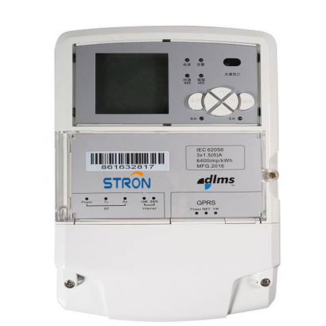 RF-Lora and GPRS Integration Smart Collection Wireless Data Concentrator for meter DCU-ST6988Program Wireless Data Concentrator