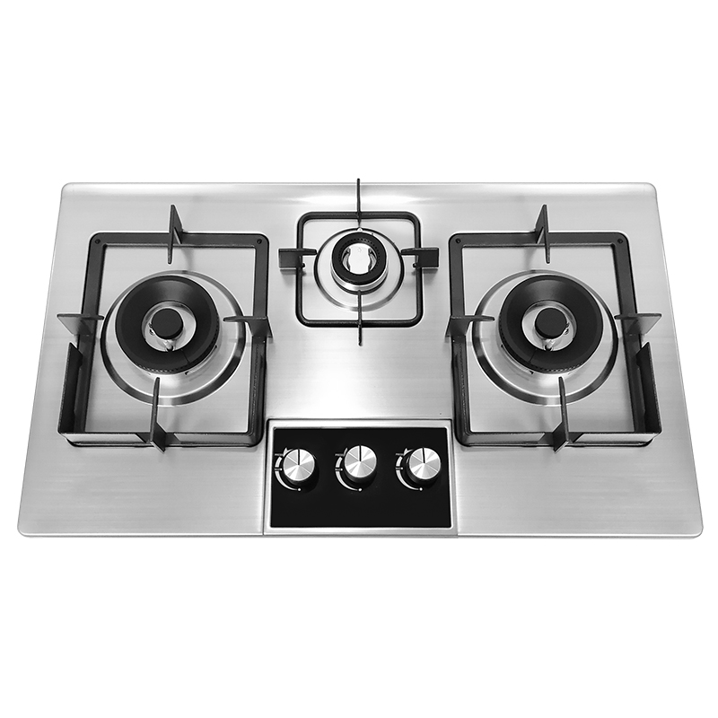 Household stove split burner cookware 3 burner gas stove burner new product