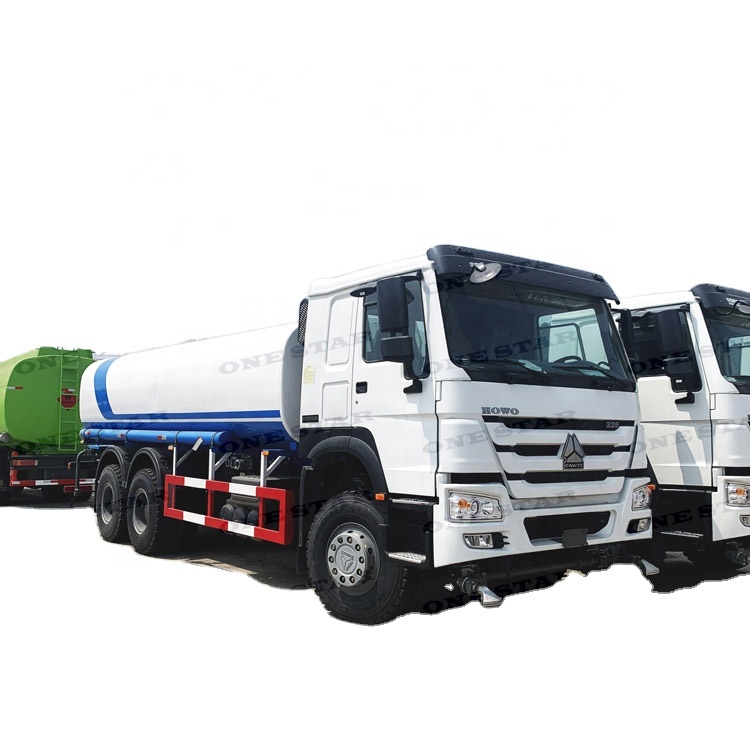 SINOTRUK HOWO 20 кубических 10 кубических водных транспортных танкеров разбрызгивателей на продажу