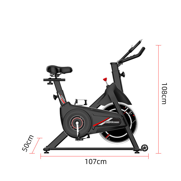 Professional Body Fit Gym Master Indoor Gym Spinning Bike With Screen Magnetic On Sale