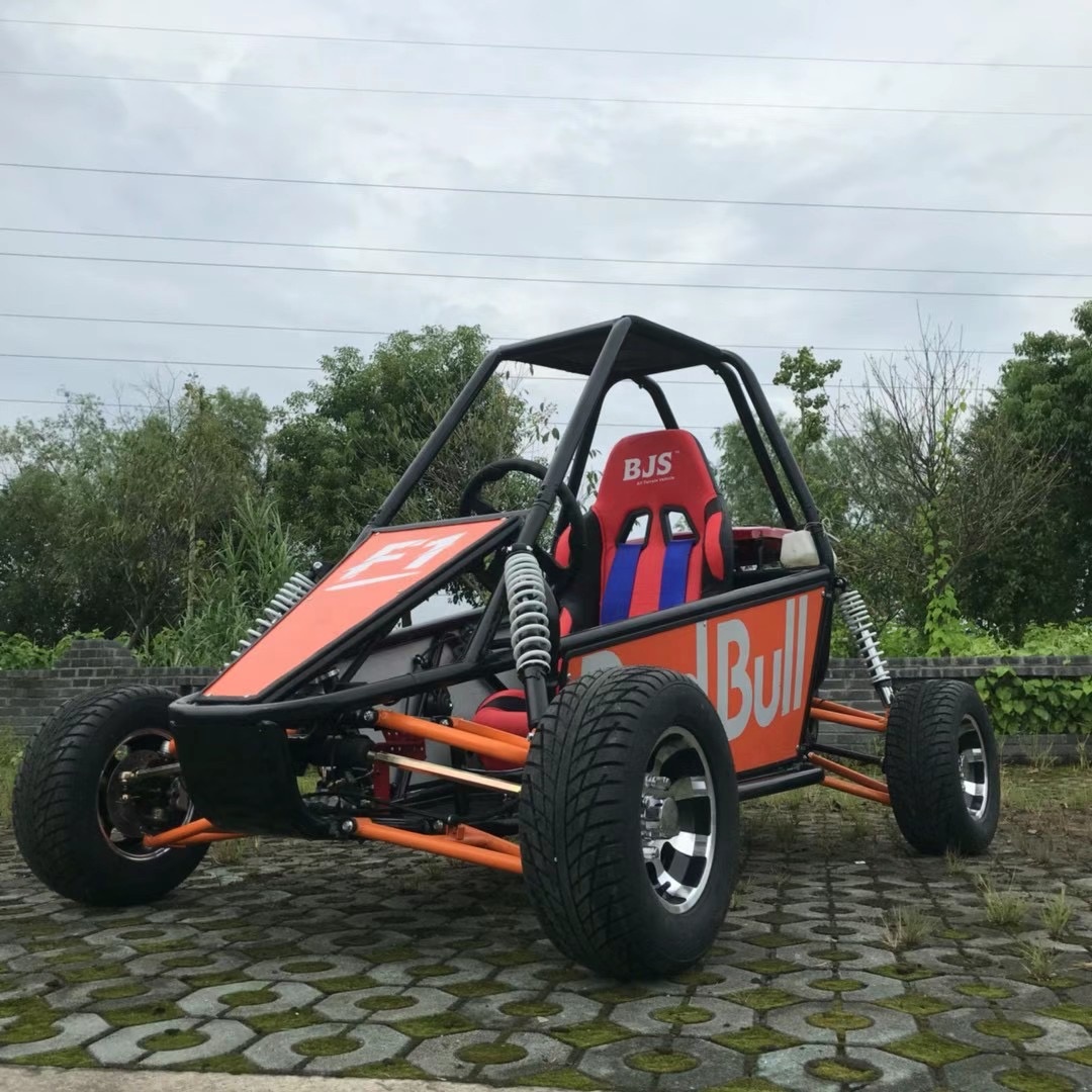 High Speed Outdoor Play Equipment One Seat BJS Racing Go Karting For Adult