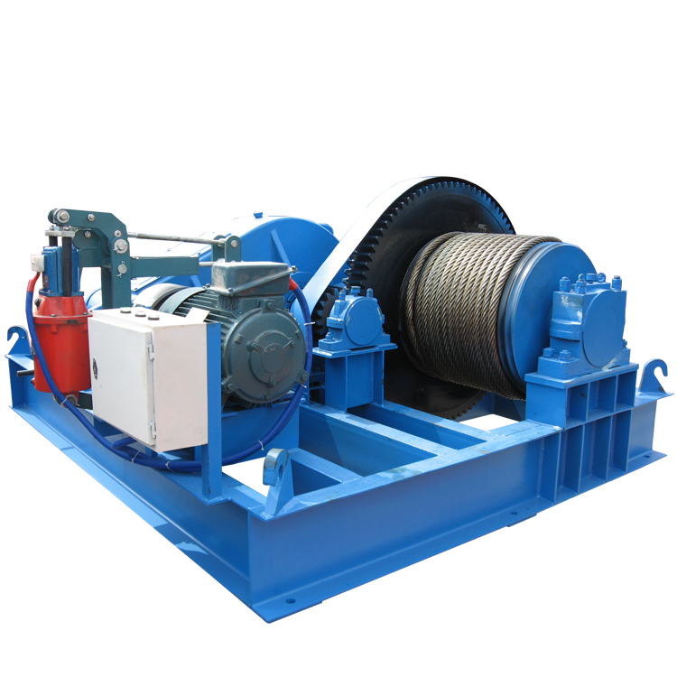 Buy china electric power winch type trolley 30t 50t for sale with large capacity