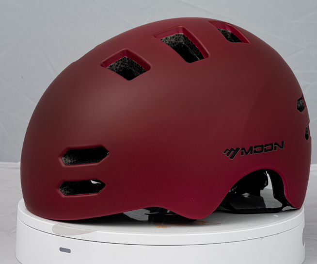 MOON High Density EPS Foam and PC Material City Electric Bike scooter and helmet for Ebike Escooter Urban Road OEM Helmet