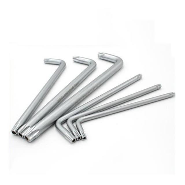 Custom high quality stainless steel torx screw wrench