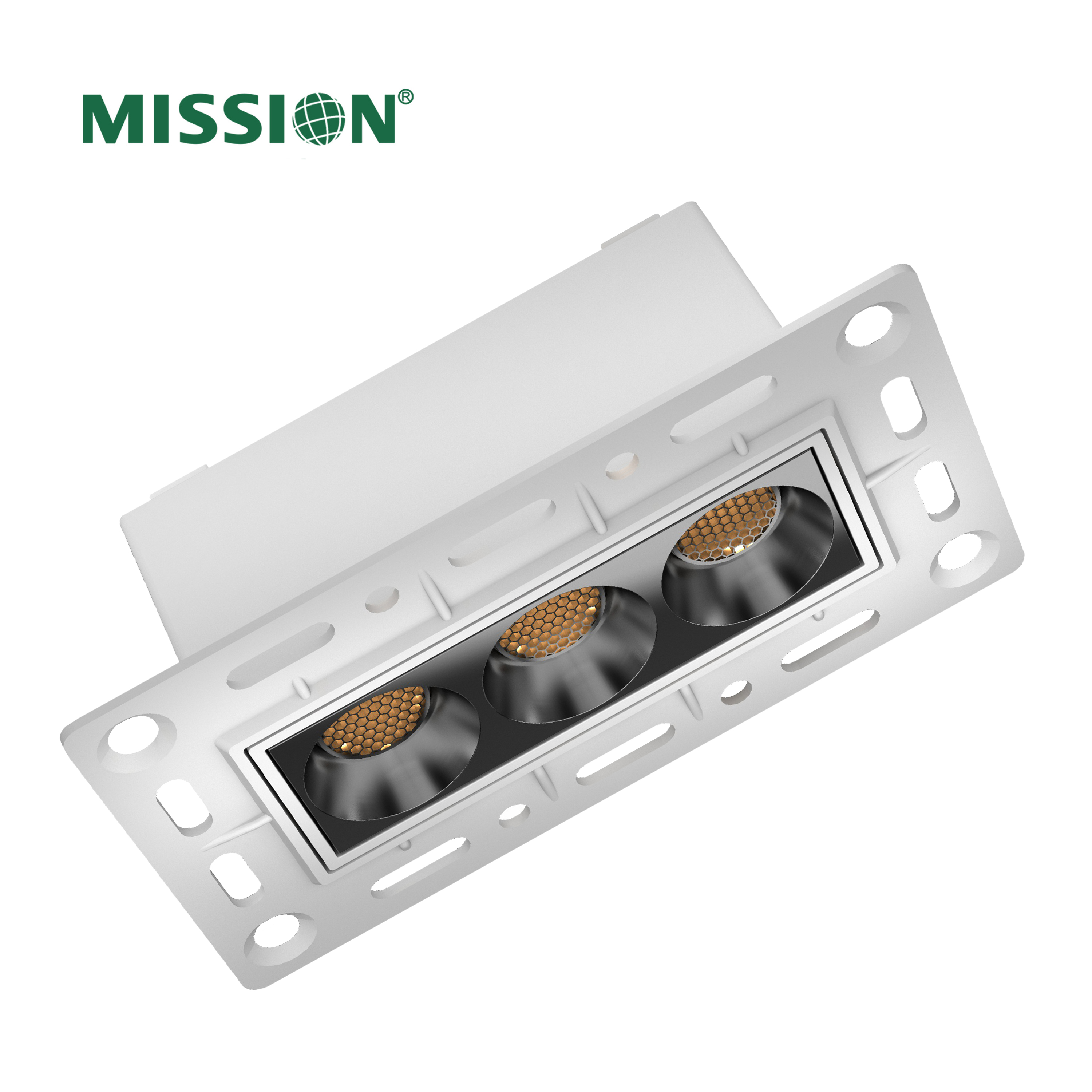 2021 New Ceiling Lamp 5W Recessed Frameless LED Grille Light for hotel