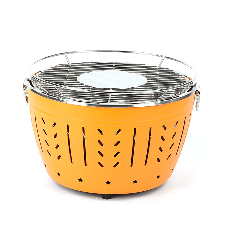 Outdoor BBQ Fire Pit Camping charcoal bbq grill