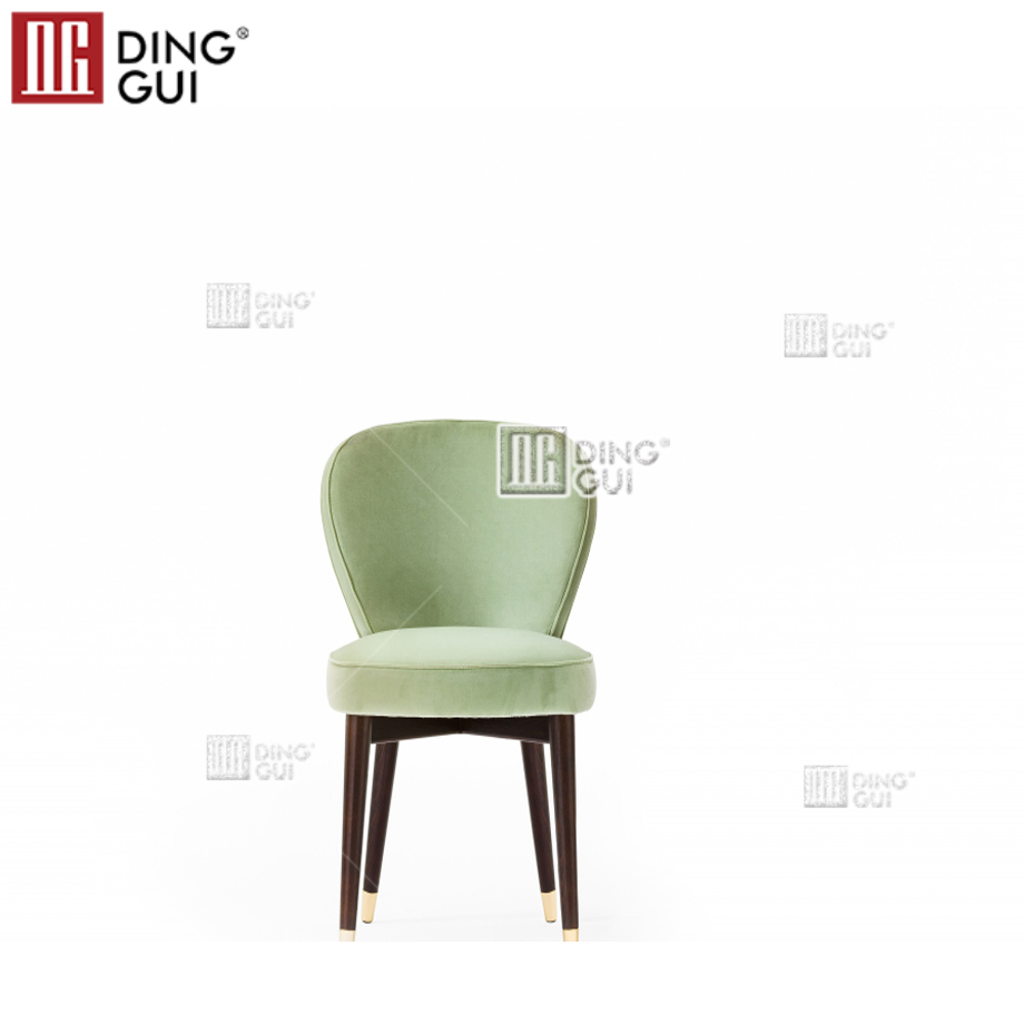 Dining chair wholesale factory direct sale low price home furnishing furniture Nordic luxury restaurant furniture modern dining