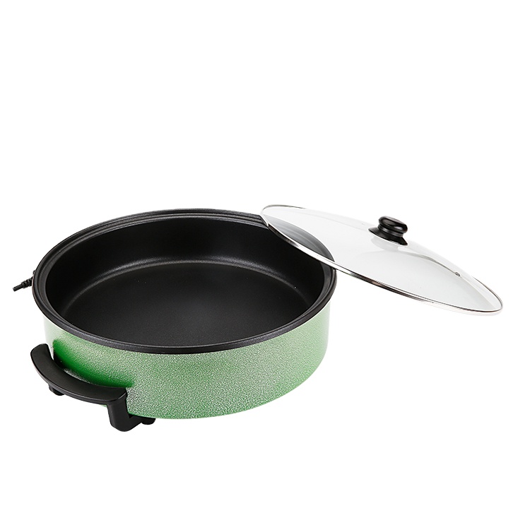 Unique design mini frying rapid skillet 1500w electric hot pan kitchen appliance