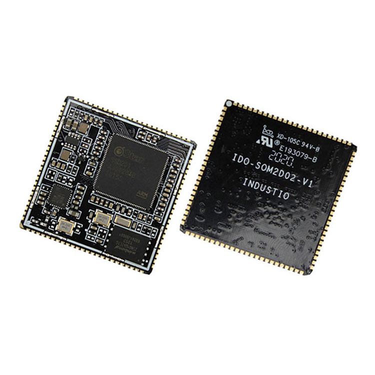 IDO-SOM2D02-V1-4G ультра-Маленький Linux PC система сом модуль содержит ARM Cortex-A7 двухъядерным процессором с SigmaStar SSD202 SoC