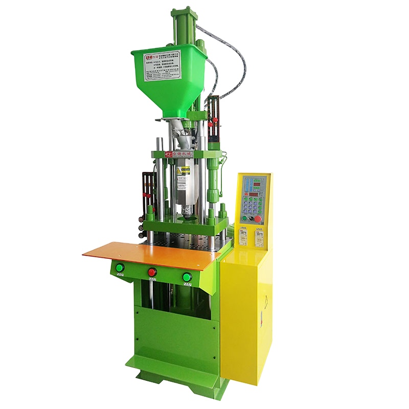 20T plastic injection machine electric part forming DC plugs and data cable molding equipment PVC TPE PP PE material clamp