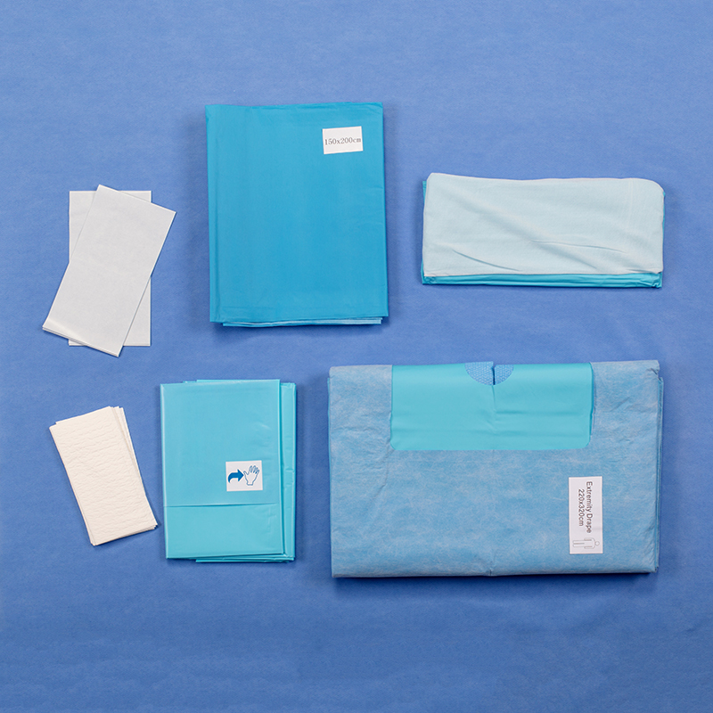 Medical Equipment Extremity Surgical Pack With CE ISO Certificates