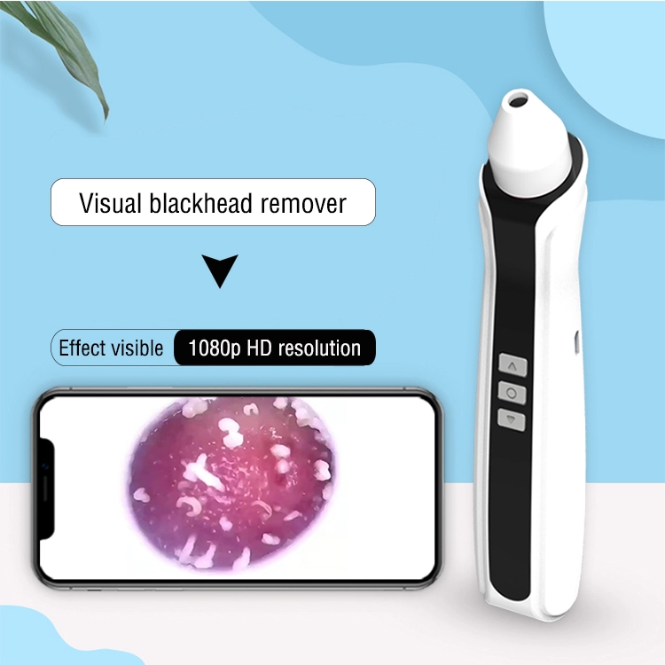 EterWin высокое качество 1080HD 2.0MP визуальный Видимый удалитель черных точек очиститель пор для носа лица очистка черных точек прыщей