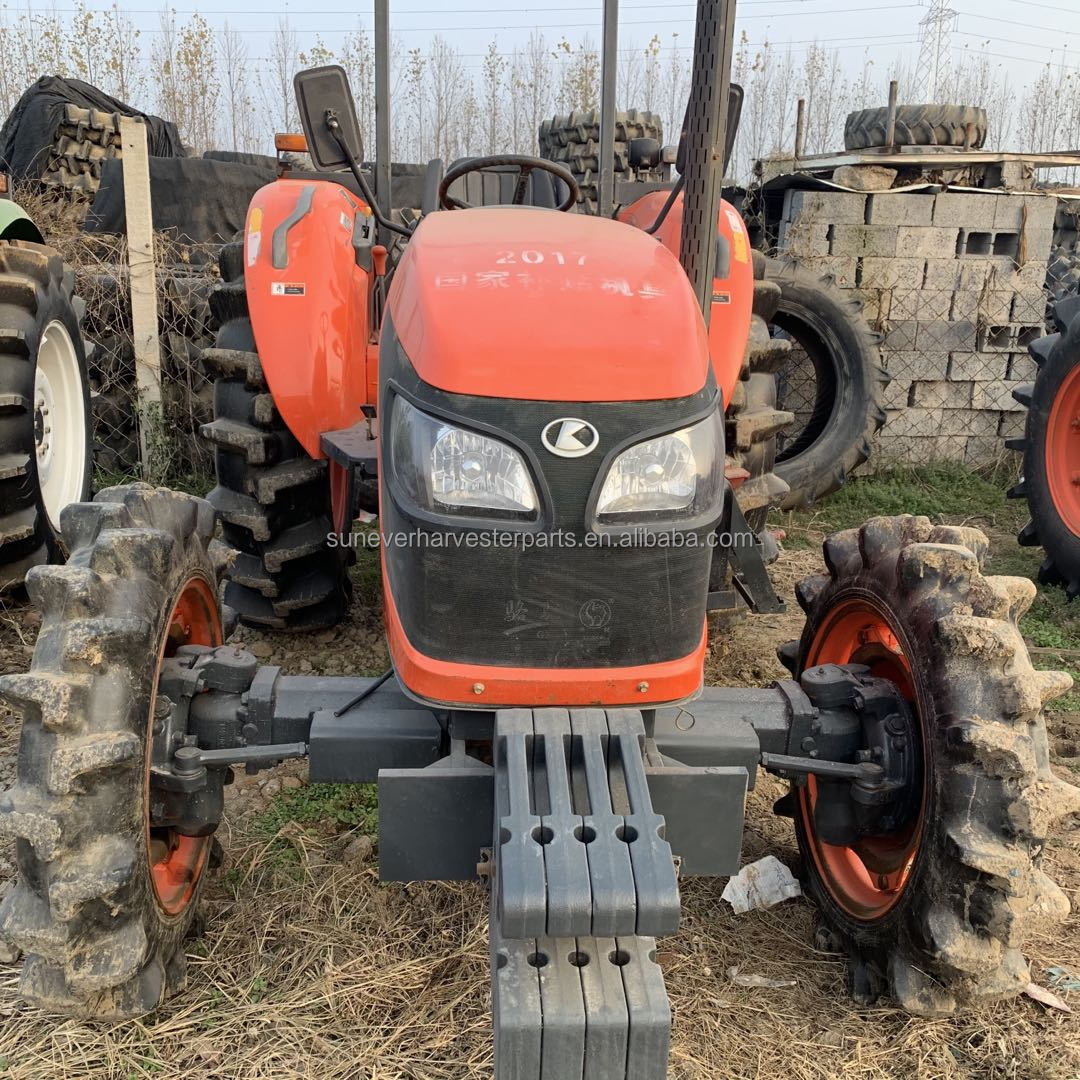 Б/у мини-фермерский трактор Kubota 704K yto john and deere foton lovol new and holland, для продажи