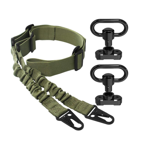 Tactical Mens Olive Green Canvas Fabric Web Molle Cloth Belt