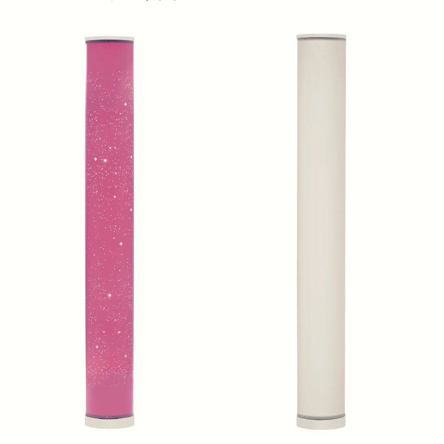 Cylinder Rgb Floor Lamps Abs WIFI BTLed Floor CCT Changing With Remote Control Floor Lamp For Living Room