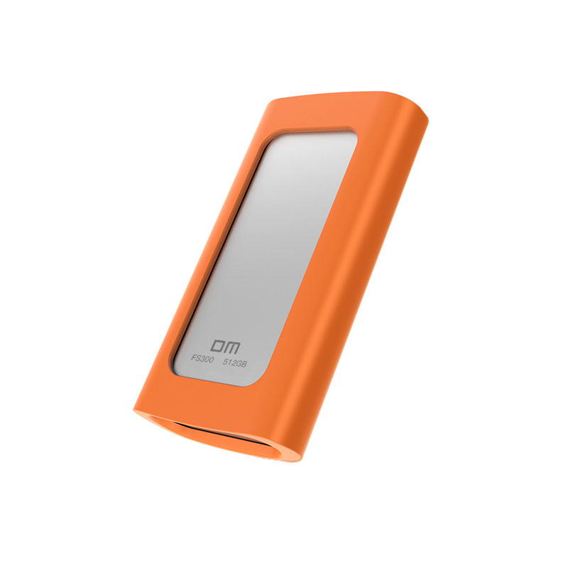 DM лучшая цена портативный ssd Тип c 256g 512g 1t внешний жесткий диск высокая скорость FS300