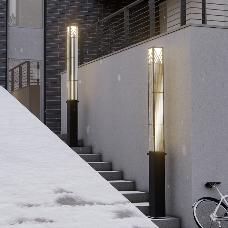 New Outdoor Open Air Rooftop Step Ladder Waterproof Safe LED Lighting Path Garden Pathway Flood Light Walkway Lawn Backyard Lamp