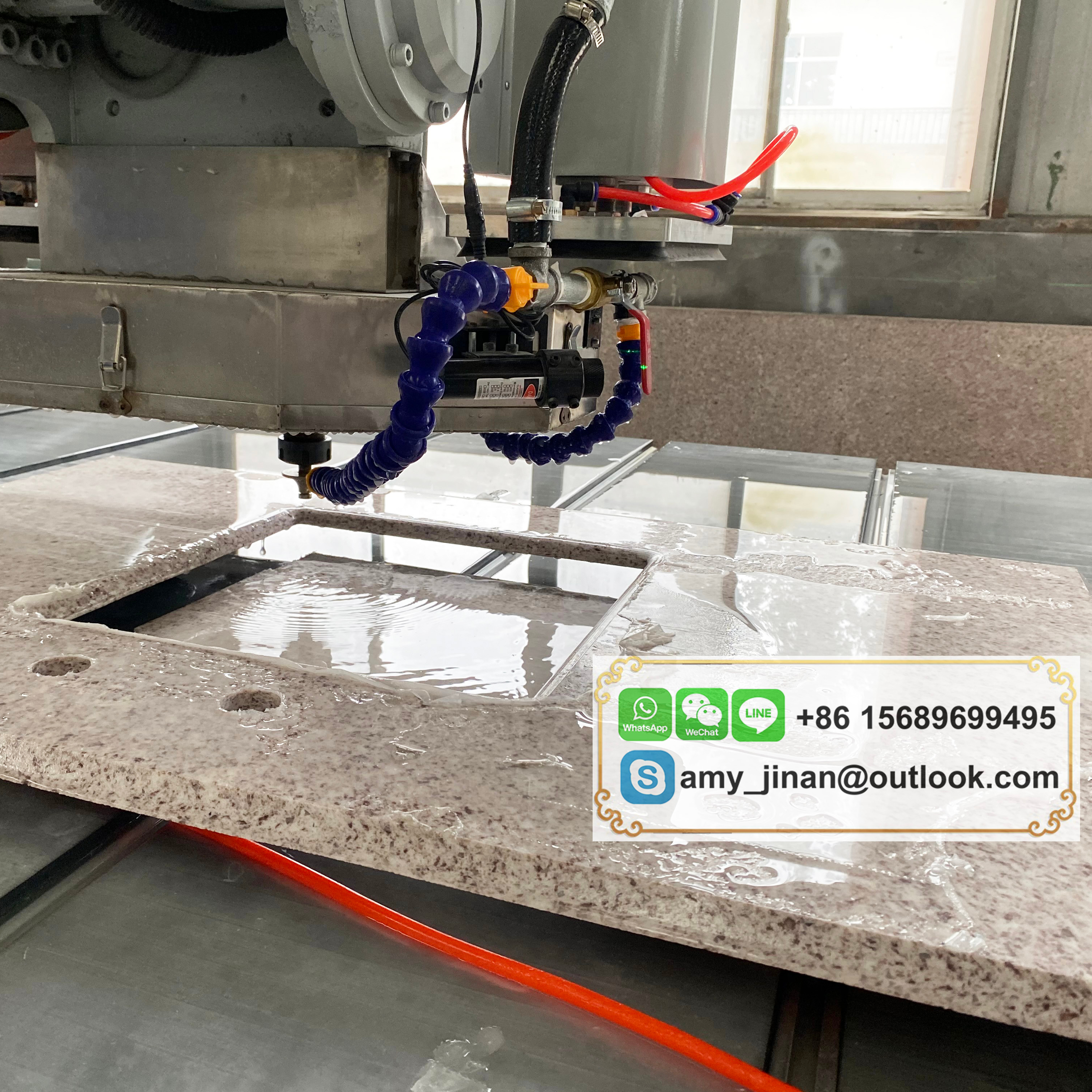 GANGER GQ-3220D оборудование для работы с камнем мостовая пила для резки мрамора резак автоматический гранитная плита режущий станок для обработки древесины для продажи
