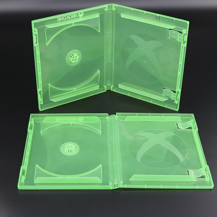 Розничная продажа Blu Ray CD DVD пластиковая упаковка коробка для хранения игровых карт Xbox One Сменный Чехол для игры