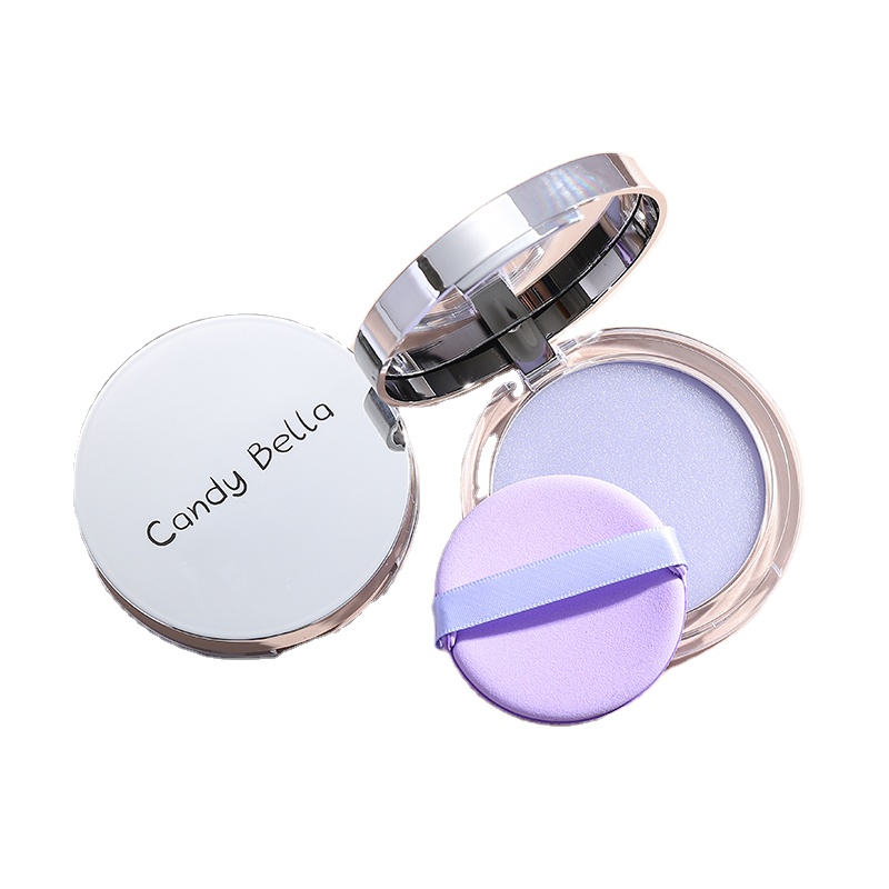 CandyBella Cosmetics For All Skin Compact Powder Professional Oil Control Pressed Powder Long Lasting Waterproof Face Makeup