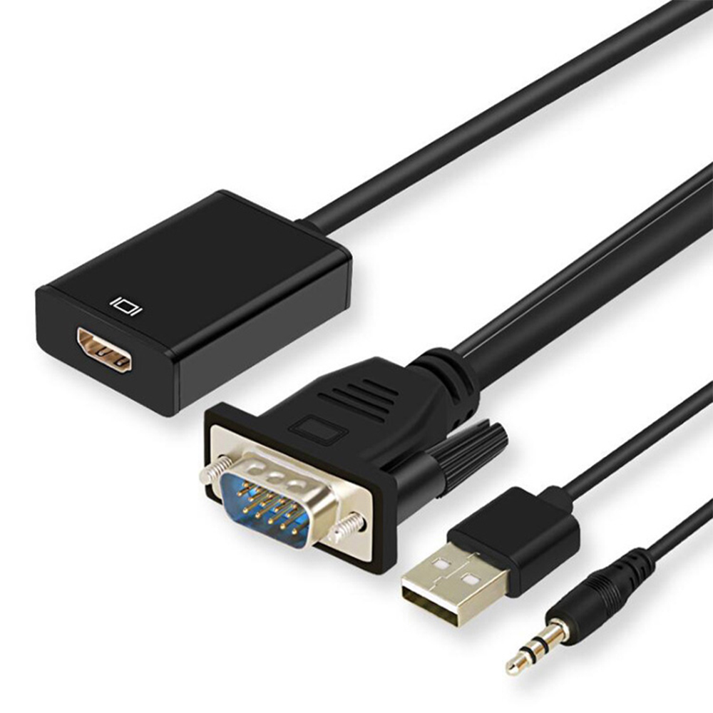 SIPU новый продукт vga hdmi кабель мужчин и женщин vga hdmi кабель vga к hdmi кабель конвертер