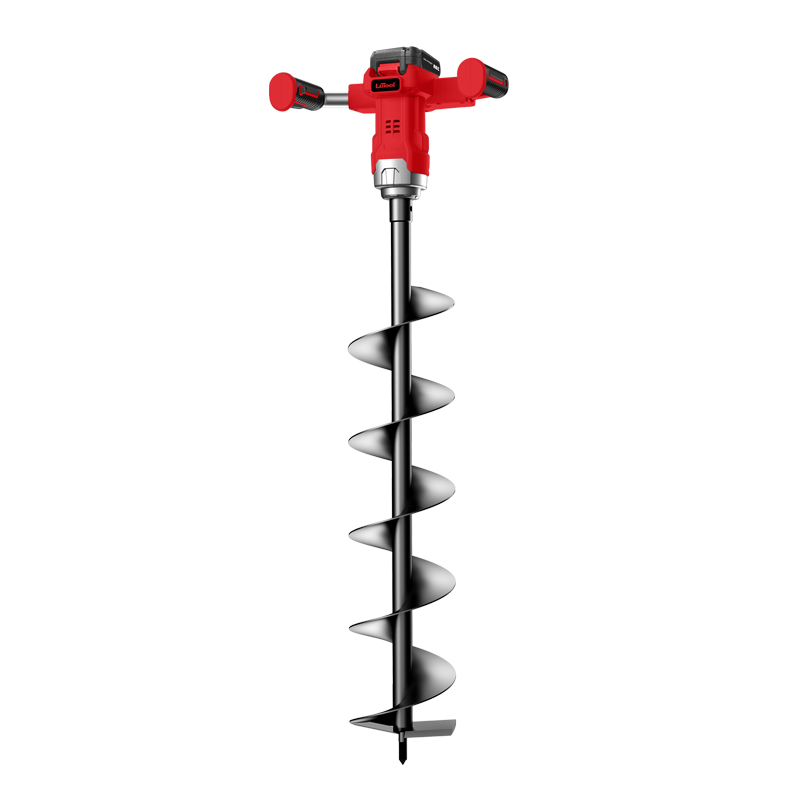 LUTOOL LT6Z725 G20 строительная техника дополнительное оборудование Земляной Бур 20 с бесщеточным двигателем, земельный шнек сверлы, бесщеточный двигатель
