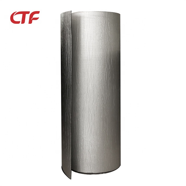 Aluminium Sound Proof Rooftop, Aluminium Rooftop House, Aluminium Foil Foam Roof Insulation