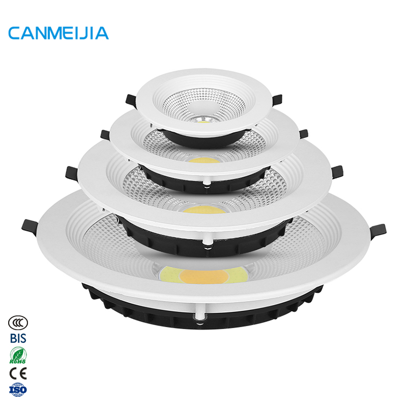 7W 10W 15W 20W 30W 40W 220V Focos Led New Design Lighting Cob Down Light Recessed Led Downlight Prices Recessed Light,Downlight