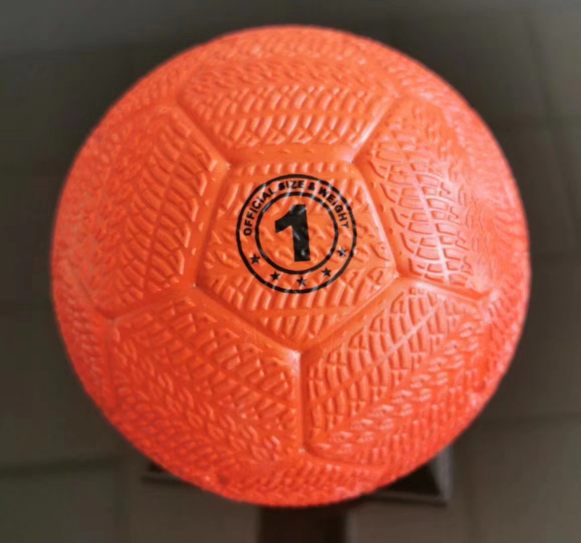 Factory Direct custom print ball Handball ball size 3 2 1 rubber high bounce ball for kids and adults handball