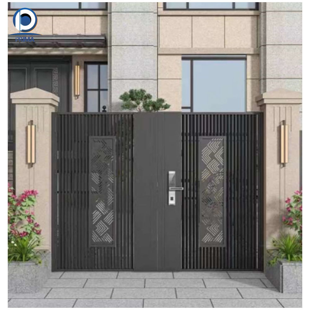 Prima Wrought Iron Door  Refrigerator Exterior Steel Wrought Iron Door