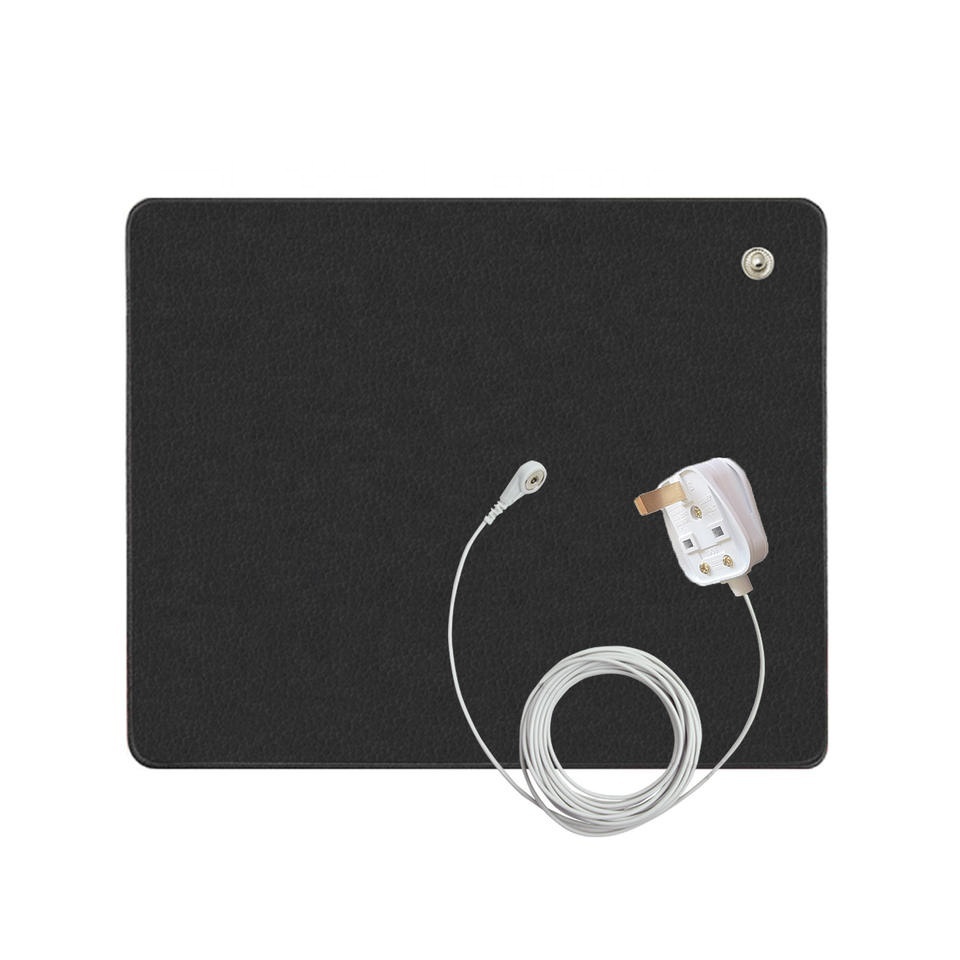ESD earthing conductive PU bed mat with continuity Tester