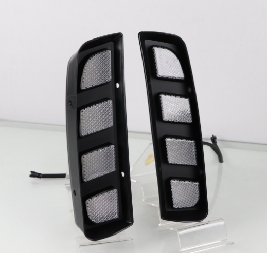Front bar light for Hon da TypeR 2016~2018 Daytime running light for H onda civic TypeR 2016 Foglamp for Hon da TypeR 2016~2018