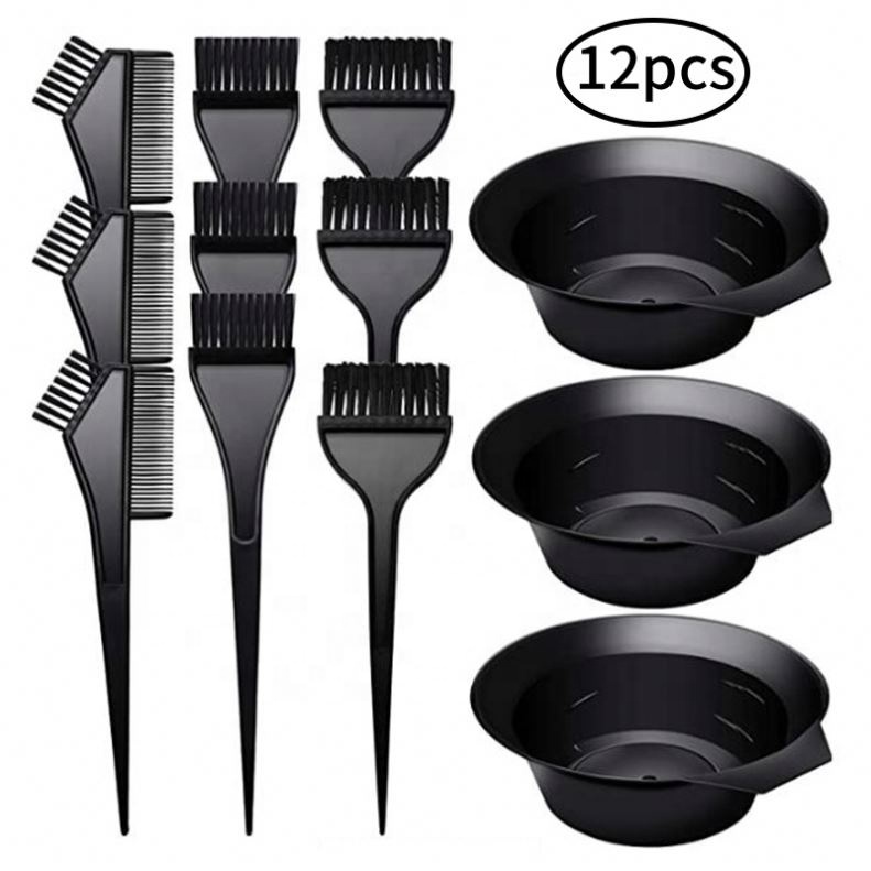 Hair dressing set color dyeing professional hair dressing products