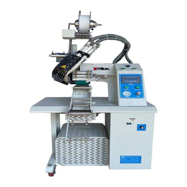 waterproof zipper seam sealing equipment